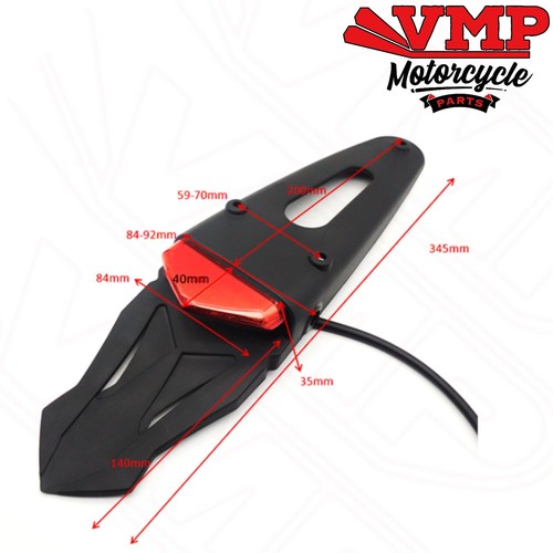 Fanale posteriore freno led - fanale,