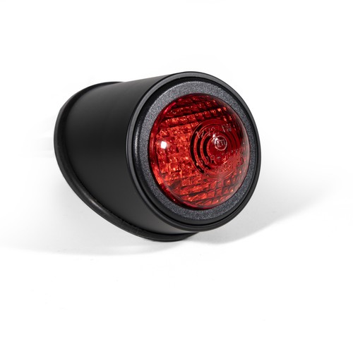 Fanale posteriore nero led - fanale,