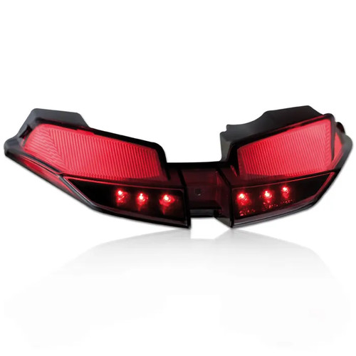 Fanale posteriore led per - fanale,