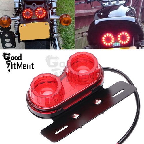 Fanale posteriore moto luce