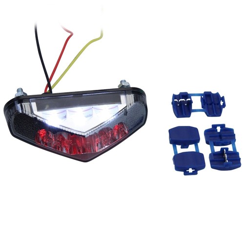 Fanale posteriore led con - fanale, a