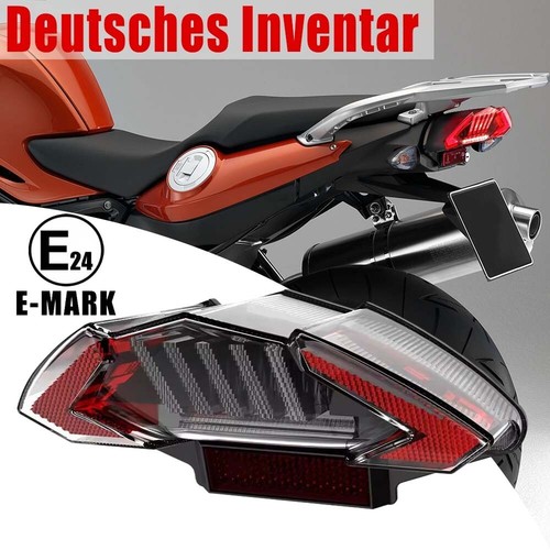Fanale posteriore led per - posteriore, a