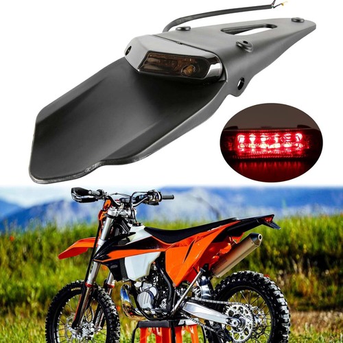 Portatarga led rosso fanale - portatarga,
