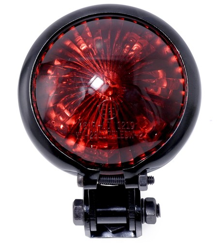 Fanale posteriore nero led - fanale,