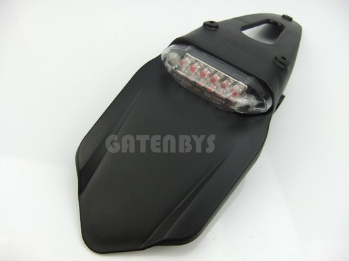 Fanale posteriore moto led
